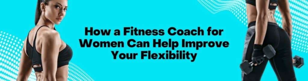 Image of a fitness coach assisting a diverse group of women with flexibility exercises.
