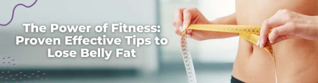 Fitness enthusiast demonstrating effective exercises for belly fat reduction