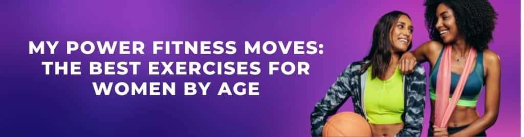 Women of various ages performing tailored exercises at My Power Fitness