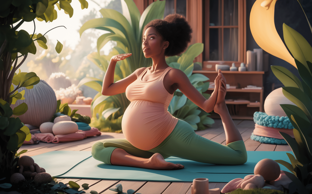 Prenatal and Postnatal Fitness Tips