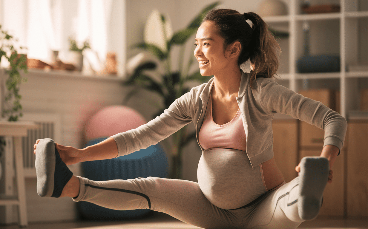 The Benefits of Prenatal Fitness Coaching