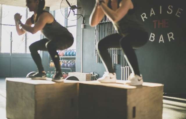 personal training gym in chino - squats