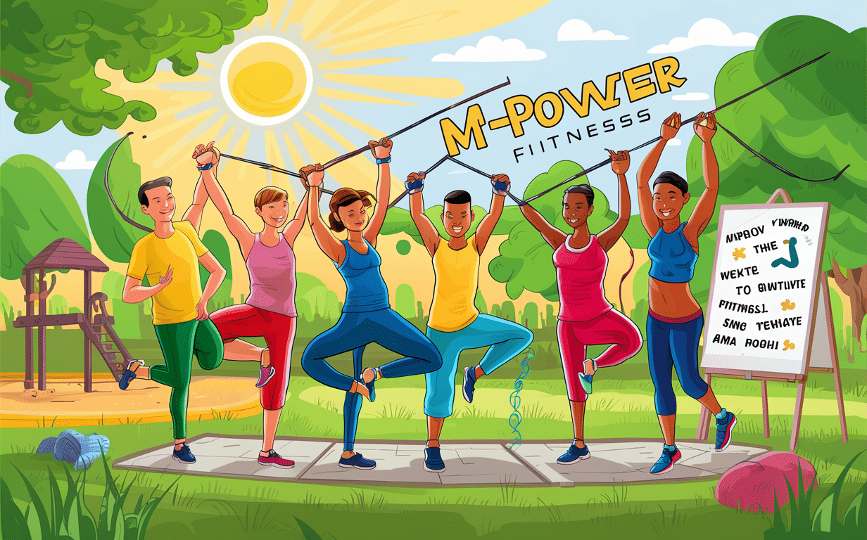 Getting Support from M-Power Fitness