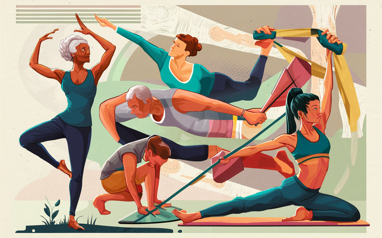 Flexibility and Balance Training