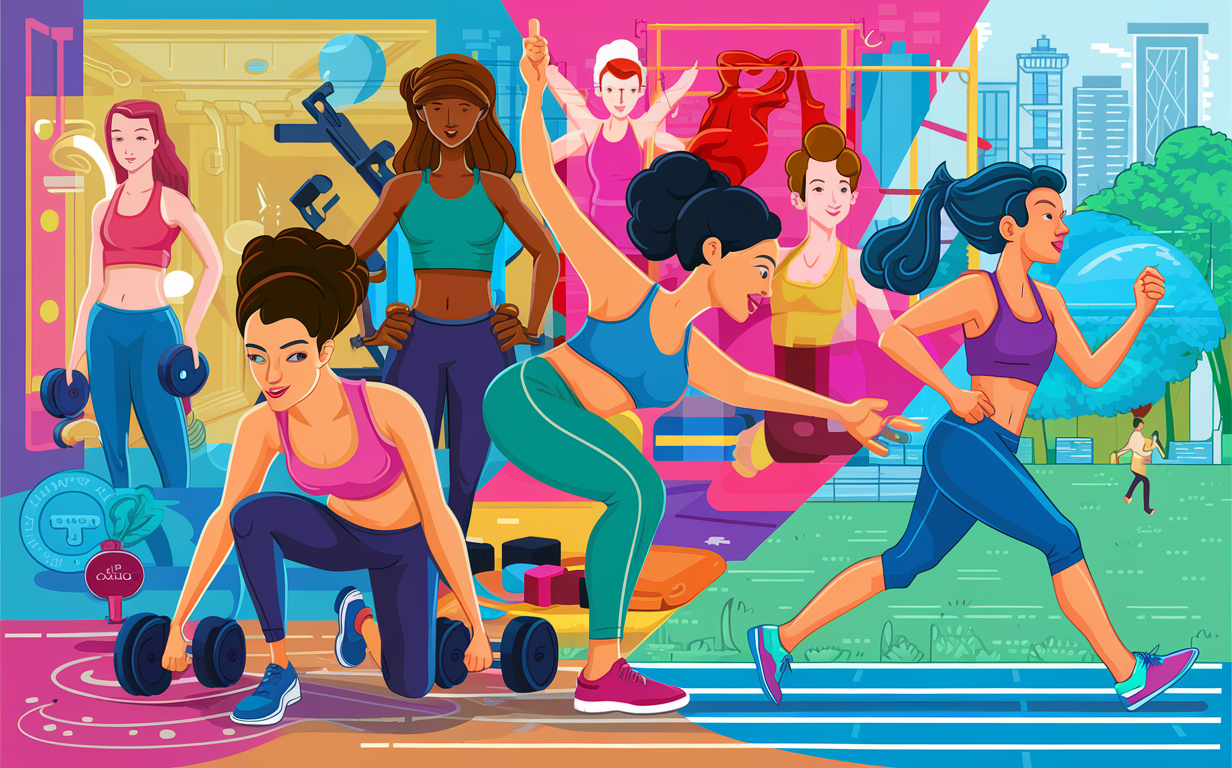 Getting Started with a Women's Fitness Program