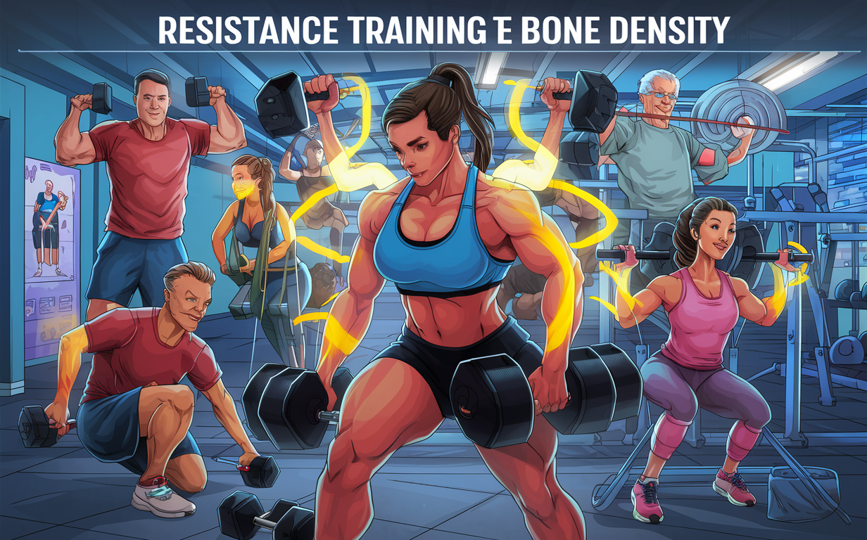 Resistance Training for Bone Density