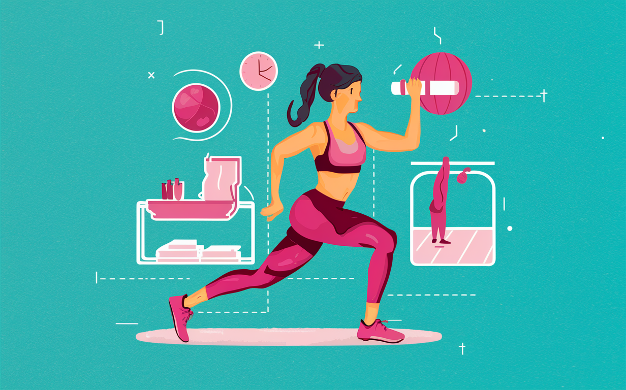 Sample Functional Fitness Workout for Women