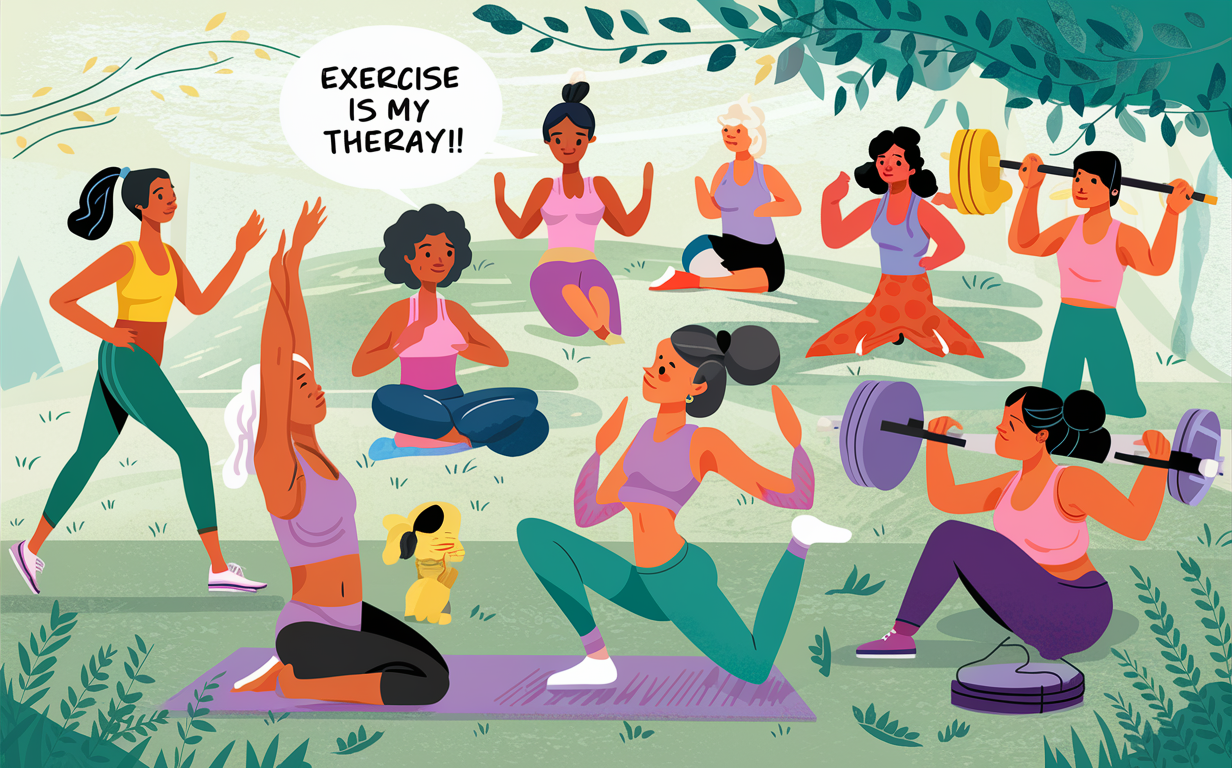 The Mental Health Benefits of Exercise for Women