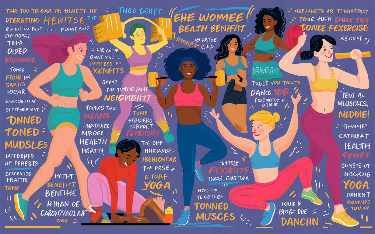 The Physical Benefits of Exercise for Women