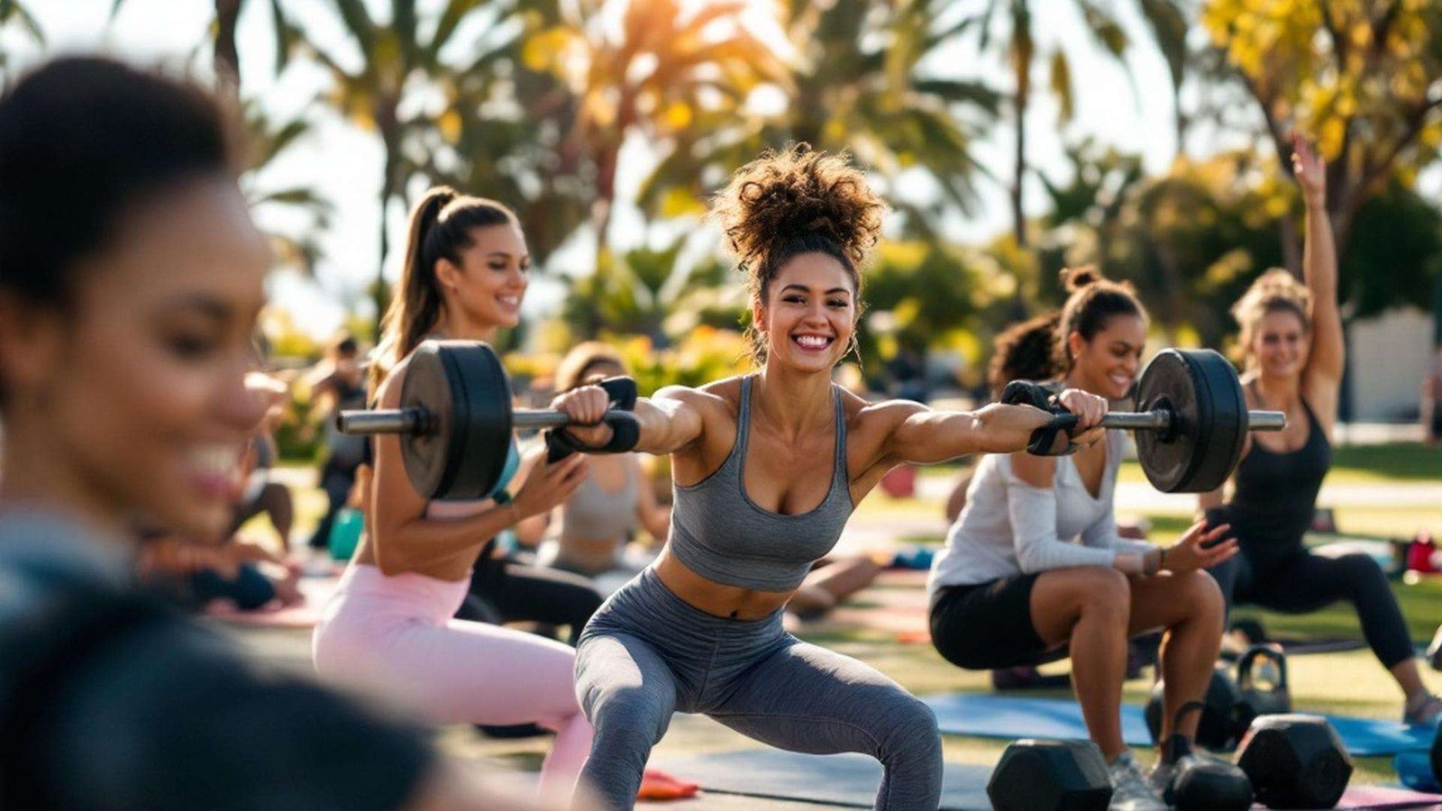 Common Fitness Goals for Women in Chino