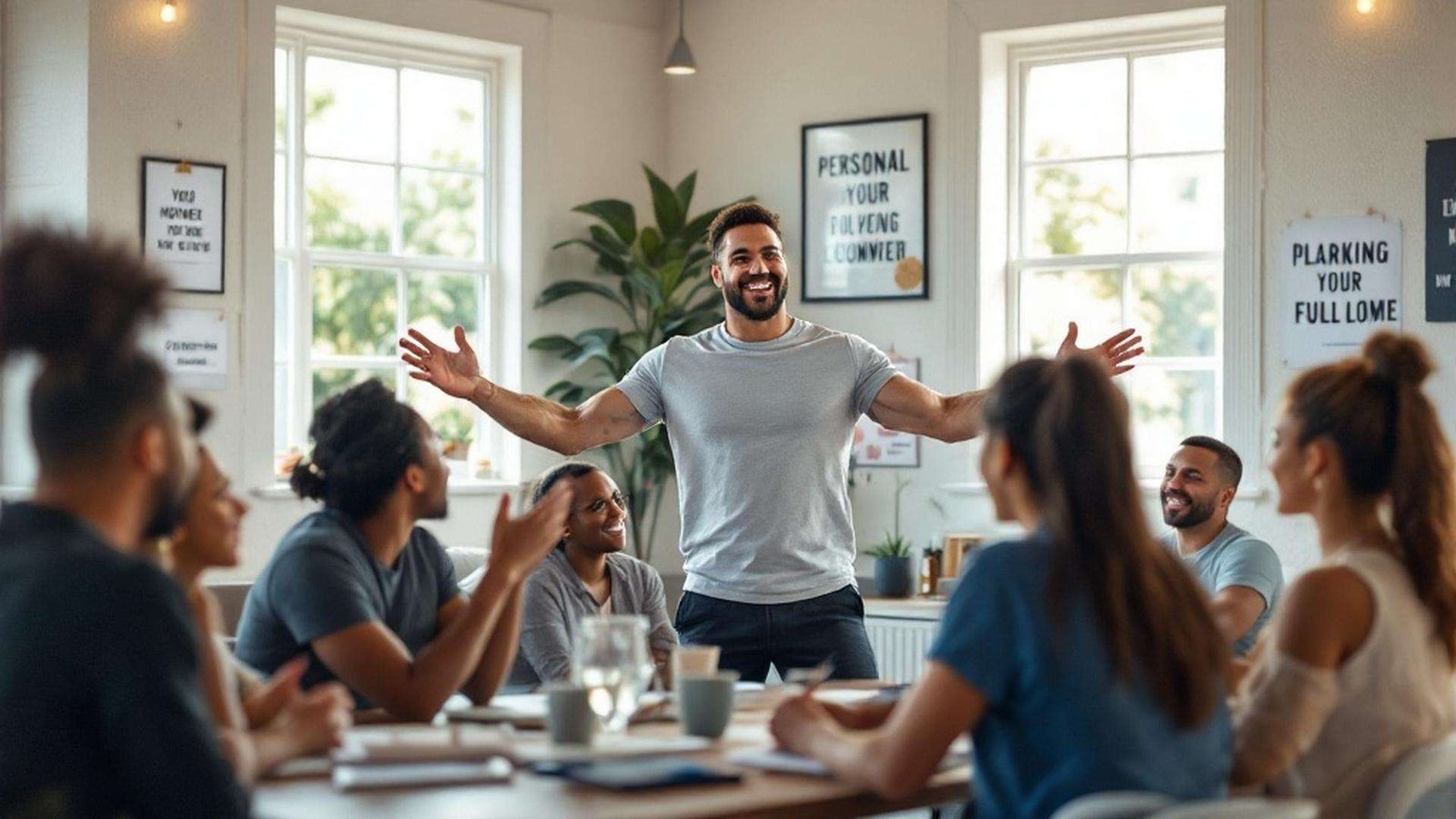 Empowering Clients Through Personal Development