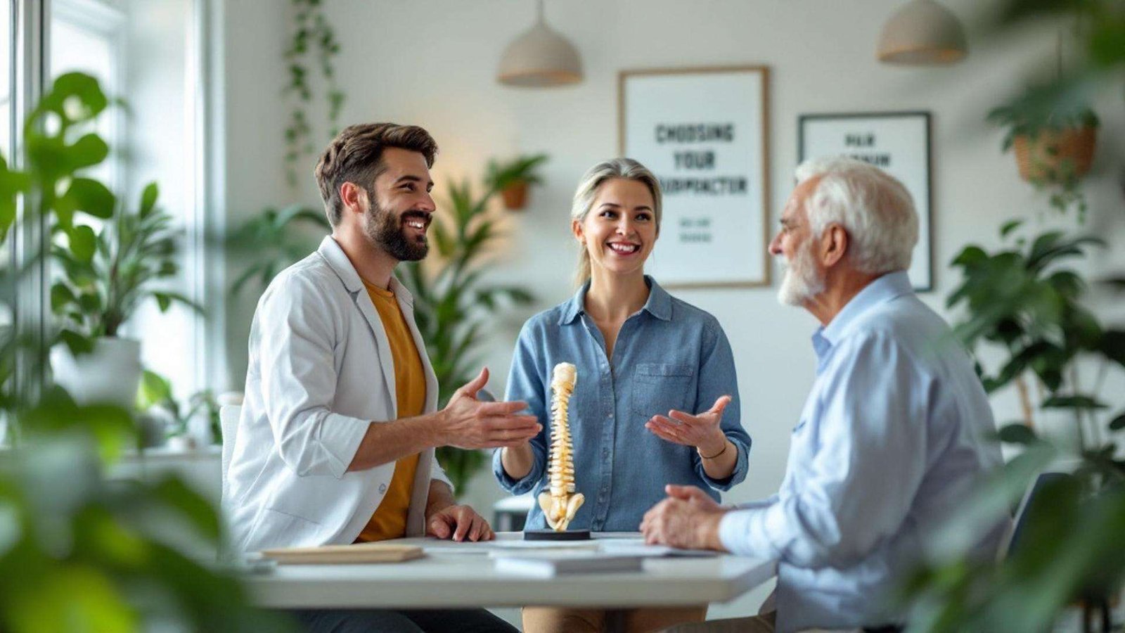 How to Choose the Right Chiropractor