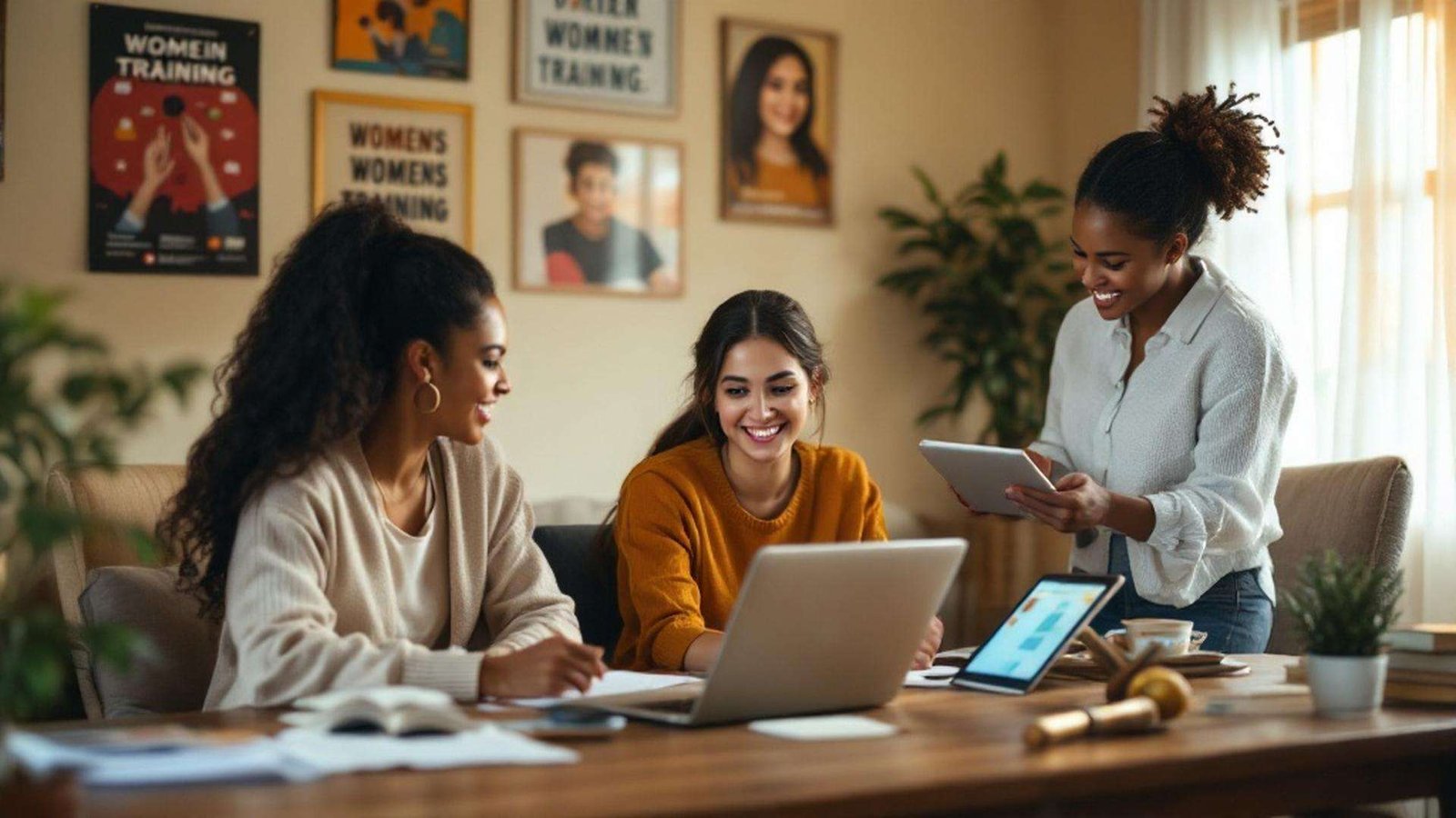 The Need for Accessible Online Training for Women