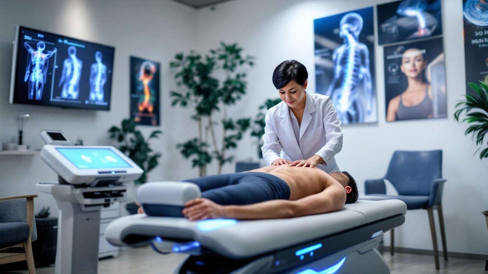 The Role of Technology in Chiropractic Treatment
