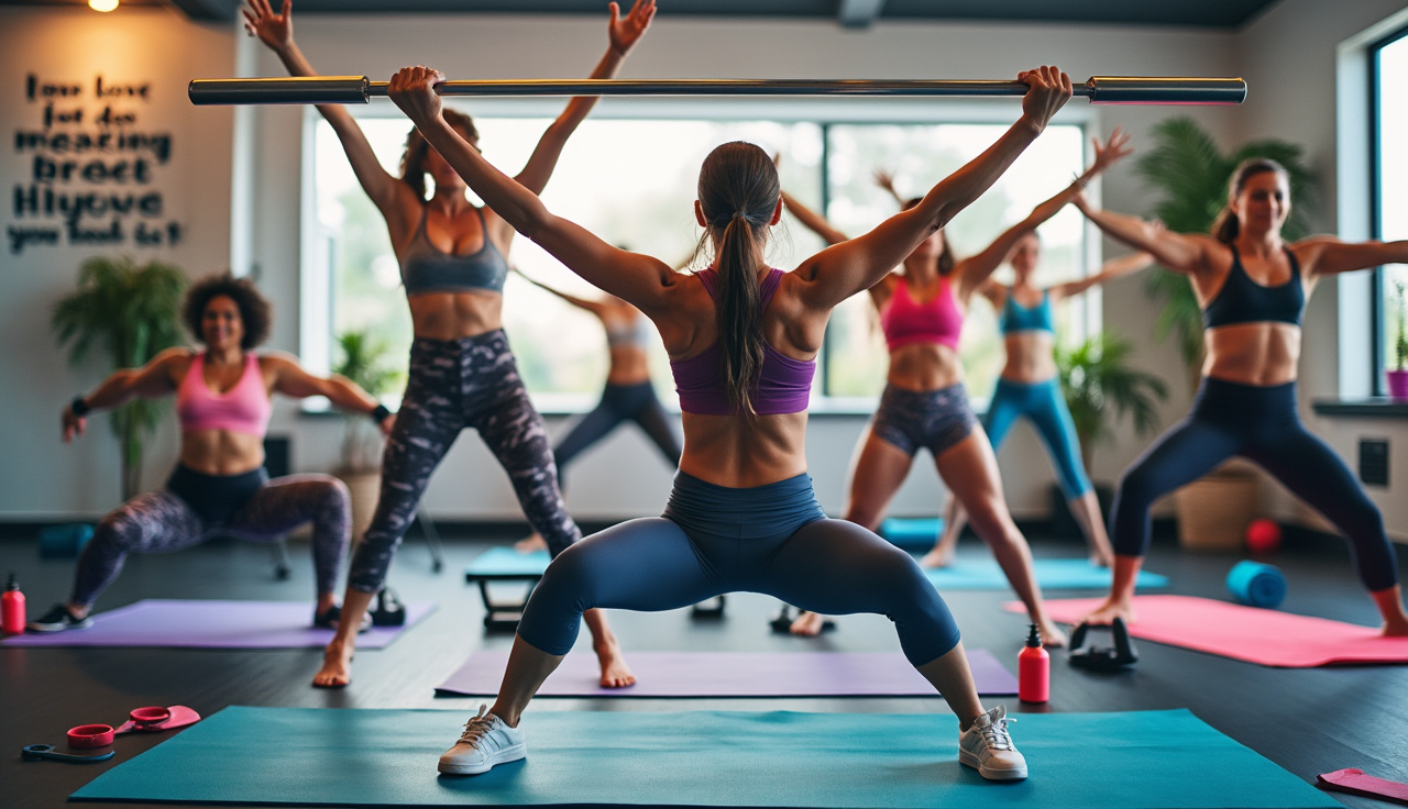 The Evolution of Women's Fitness Spaces